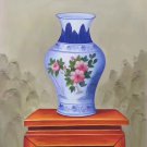 Simple modern Hand painted oil painting on canvas"ceramics"60x90CM(23.6"x35.4")Unframed-10