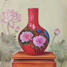 Simple modern Hand painted oil painting on canvas"ceramics"60x90CM(23.6"x35.4")Unframed-16