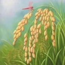 Simple modern Hand-painted oil painting on canvas"crop"50x60CM(19.7"x23.6")Unframed-01