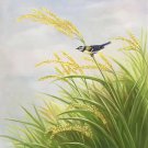 Simple modern Hand-painted oil painting on canvas"crop"50x60CM(19.7"x23.6")Unframed-05