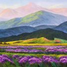 American style Hand painted oil painting on canvas"Shangri-La"70x180CM(27.6"x70.9")Unframed-31 American style Hand painted oil painting on canvas"Shangri-La"70x180CM(27.6"x70.9")Unframed-31