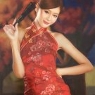 Chinese style Hand painted oil painting on canvas"Chinese beauty"60x90CM(23.6"x35.4")Unframed-07
