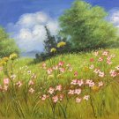 Simple modern Hand painted oil painting on canvas"tiny Pink blossoms"50x60CM(19.7"x23.6")Unframed-02 Simple modern Hand painted oil painting on canvas"tiny Pink blossoms"50x60CM(19.7"x23.6")Unframed-02