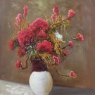 Simple modern Hand painted oil painting on canvas"Potted flowers"50x60CM(19.7"x23.6")Unframed-01