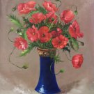 Simple modern Hand painted oil painting on canvas"Potted flowers"50x60CM(19.7"x23.6")Unframed-06