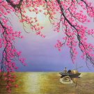 Simple modern Landscape Hand painted oil painting on canvas"Sunset"60x90CM(23.6"x35.4")Unframed-5 Simple modern Landscape Hand painted oil painting on canvas"Sunset"60x90CM(23.6"x35.4")Unframed-5