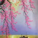 Simple modern Landscape Hand painted oil painting on canvas"Sunset"60x90CM(23.6"x35.4")Unframed-6 Simple modern Landscape Hand painted oil painting on canvas"Sunset"60x90CM(23.6"x35.4")Unframed-6