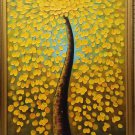 Simple modern Hand painted oil painting on canvas"Gold tree"68x108CM(26.8"x42.5")Unframed-07 Simple modern Hand painted oil painting on canvas"Gold tree"68x108CM(26.8"x42.5")Unframed-07