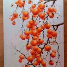 Hand painted oil painting on canvas"persimmon"60x90CM(23.6"x35.4")Unframed-02 Hand painted oil painting on canvas"persimmon"60x90CM(23.6"x35.4")Unframed-02