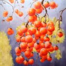 Hand painted oil painting on canvas"persimmon"60x90CM(23.6"x35.4")Unframed-03 Hand painted oil painting on canvas"persimmon"60x90CM(23.6"x35.4")Unframed-03
