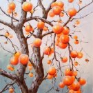 Hand painted oil painting on canvas"persimmon"60x90CM(23.6"x35.4")Unframed-06 Hand painted oil painting on canvas"persimmon"60x90CM(23.6"x35.4")Unframed-06