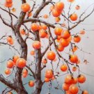 Hand painted oil painting on canvas"persimmon"60x90CM(23.6"x35.4")Unframed-07 Hand painted oil painting on canvas"persimmon"60x90CM(23.6"x35.4")Unframed-07
