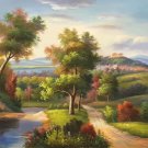 Hand painted oil painting on canvas"Image of the countryside"50x60CM(19.7"x23.6")Unframed-13 Hand painted oil painting on canvas"Image of the countryside"50x60CM(19.7"x23.6")Unframed-13