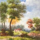 Hand painted oil painting on canvas"Image of the countryside"60x90CM(23.6"x35.4")Unframed-20 Hand painted oil painting on canvas"Image of the countryside"60x90CM(23.6"x35.4")Unframed-20