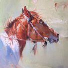 Hand painted oil painting on canvas"Akhal-teke horses"60x80CM(23.6"x31.5")Unframed-04 Hand painted oil painting on canvas"Akhal-teke horses"60x80CM(23.6"x31.5")Unframed-04