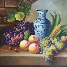 Hand painted oil painting on canvas"bumper harvest fruits"50x60CM(19.7"x23.6")Unframed-06 Hand painted oil painting on canvas"bumper harvest fruits"50x60CM(19.7"x23.6")Unframed-06