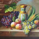 Hand painted oil painting on canvas"bumper harvest fruits"50x60CM(19.7"x23.6")Unframed-07 Hand painted oil painting on canvas"bumper harvest fruits"50x60CM(19.7"x23.6")Unframed-07