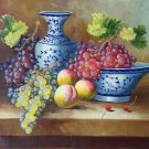 Hand painted oil painting on canvas"bumper harvest fruits"50x60CM(19.7"x23.6")Unframed-08 Hand painted oil painting on canvas"bumper harvest fruits"50x60CM(19.7"x23.6")Unframed-08