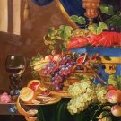 Hand painted oil painting on canvas"ceramics and harvest fruits"60x90CM(23.6"x35.4")Unframed-26 Hand painted oil painting on canvas"ceramics and harvest fruits"60x90CM(23.6"x35.4")Unframed-26