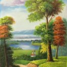 Hand painted oil painting on canvas"Image of the countryside"60x120CM(23.6"x47.2")Unframed-28 Hand painted oil painting on canvas"Image of the countryside"60x120CM(23.6"x47.2")Unframed-28