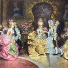 palace Hand painted oil painting on canvas"Royal member"60x90CM(23.6"x35.4")Unframed-13 palace Hand painted oil painting on canvas"Royal member"60x90CM(23.6"x35.4")Unframed-13