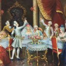 palace Hand painted oil painting on canvas"Royal member"60x90CM(23.6"x35.4")Unframed-14 palace Hand painted oil painting on canvas"Royal member"60x90CM(23.6"x35.4")Unframed-14
