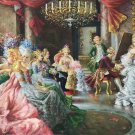palace Hand painted oil painting on canvas"Royal member"60x90CM(23.6"x35.4")Unframed-15 palace Hand painted oil painting on canvas"Royal member"60x90CM(23.6"x35.4")Unframed-15