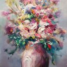 Simple modern Hand painted oil painting on canvas"Potted flowers"50x70CM(19.7"x27.6")Unframed-11 Simple modern Hand painted oil painting on canvas"Potted flowers"50x70CM(19.7"x27.6")Unframed-11