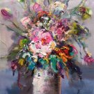 Simple modern Hand painted oil painting on canvas"Potted flowers"50x70CM(19.7"x27.6")Unframed-12 Simple modern Hand painted oil painting on canvas"Potted flowers"50x70CM(19.7"x27.6")Unframed-12