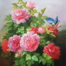 Simple modern Hand painted oil painting on canvas"Flowers"60x90CM(23.6"x35.4")Unframed-21