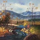 Hand painted oil painting on canvas"Creek"50x60CM(19.7"x23.6")Unframed-54 Hand painted oil painting on canvas"Creek"50x60CM(19.7"x23.6")Unframed-54