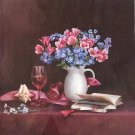 Simple modern Hand painted oil painting on canvas"Flowers"80x80CM(31.5"x31.5")Unframed-23 Simple modern Hand painted oil painting on canvas"Flowers"80x80CM(31.5"x31.5")Unframed-23
