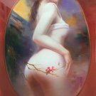Chinese style Hand painted oil painting on canvas"nude woman"60x90CM(23.6"x35.4")Unframed-28