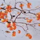 Hand painted oil painting on canvas"persimmon"60x120CM(23.6"x47.2")Unframed-14