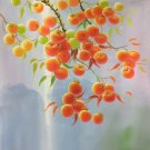 Hand painted oil painting on canvas"persimmon"60x90CM(23.6"x35.4")Unframed-20
