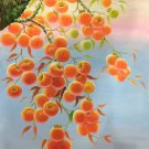 Hand painted oil painting on canvas"persimmon"60x90CM(23.6"x35.4")Unframed-21