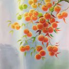 Hand painted oil painting on canvas"persimmon"60x90CM(23.6"x35.4")Unframed-25