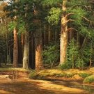 American style Hand painted oil painting on canvas"forest"70x180CM(27.6"x70.9")Unframed-25 American style Hand painted oil painting on canvas"forest"70x180CM(27.6"x70.9")Unframed-25