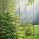 Simple modern Hand painted oil painting on canvas"swan"60x120CM(23.6"x47.2")Unframed-10 Simple modern Hand painted oil painting on canvas"swan"60x120CM(23.6"x47.2")Unframed-10