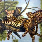 Simple modern Hand painted oil painting on canvas"Cheetah"60x120CM(23.6"x47.2")Unframed-01