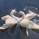 Simple modern Hand painted oil painting on canvas"swan"75x100CM(29.5x39.4inch)Unframed-12