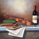 Simple modern Hand painted oil painting on canvas"violin"60x90CM(23.6"x35.4")Unframed-01 Simple modern Hand painted oil painting on canvas"violin"60x90CM(23.6"x35.4")Unframed-01