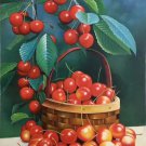 Hand painted oil painting on canvas"bumper harvest fruits"60x90CM(23.6"x35.4")Unframed-59