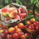 Hand painted oil painting on canvas"bumper harvest fruits"60x90CM(23.6"x35.4")Unframed-62