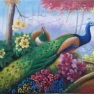 Simple modern Hand painted oil painting on canvas"Gorgeous peacock"60x120CM(23.6"x47.2")Unframed-15 Simple modern Hand painted oil painting on canvas"Gorgeous peacock"60x120CM(23.6"x47.2")Unframed-15