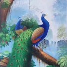 Simple modern Hand painted oil painting on canvas"Gorgeous peacock"60x120CM(23.6"x47.2")Unframed-20 Simple modern Hand painted oil painting on canvas"Gorgeous peacock"60x120CM(23.6"x47.2")Unframed-20