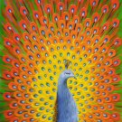 Simple modern Hand painted oil painting on canvas"Gorgeous peacock"60x120CM(23.6"x47.2")Unframed-23 Simple modern Hand painted oil painting on canvas"Gorgeous peacock"60x120CM(23.6"x47.2")Unframed-23
