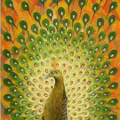 Simple modern Hand painted oil painting on canvas"Gorgeous peacock"60x120CM(23.6"x47.2")Unframed-24 Simple modern Hand painted oil painting on canvas"Gorgeous peacock"60x120CM(23.6"x47.2")Unframed-24