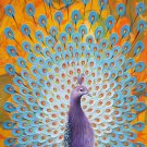 Simple modern Hand painted oil painting on canvas"Gorgeous peacock"60x120CM(23.6"x47.2")Unframed-27 Simple modern Hand painted oil painting on canvas"Gorgeous peacock"60x120CM(23.6"x47.2")Unframed-27