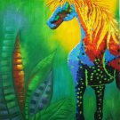 Simple modern Hand painted oil painting on canvas"Abstract horse"90x120CM(35.4"x47.2")Unframed-23 Simple modern Hand painted oil painting on canvas"Abstract horse"90x120CM(35.4"x47.2")Unframed-23
